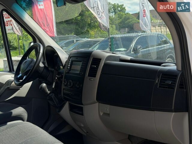 Белый Мерседес Sprinter, объемом двигателя 2.2 л и пробегом 395 тыс. км за 17555 $, фото 30 на Automoto.ua