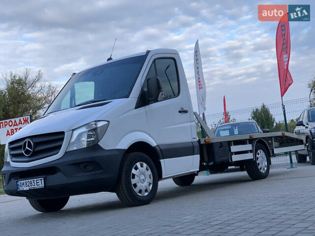 Білий Мерседес Sprinter, об'ємом двигуна 2.2 л та пробігом 395 тис. км за 19999 $, фото 1 на Automoto.ua