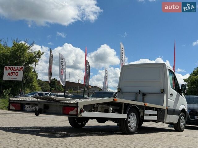 Белый Мерседес Sprinter, объемом двигателя 2.2 л и пробегом 395 тыс. км за 17555 $, фото 14 на Automoto.ua