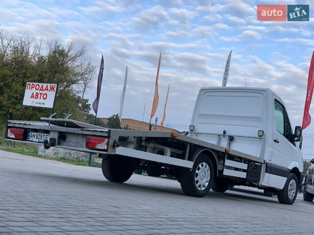 Білий Мерседес Sprinter, об'ємом двигуна 2.2 л та пробігом 395 тис. км за 19999 $, фото 13 на Automoto.ua
