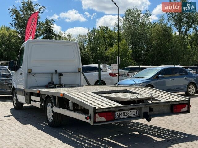 Белый Мерседес Sprinter, объемом двигателя 2.2 л и пробегом 395 тыс. км за 17555 $, фото 16 на Automoto.ua