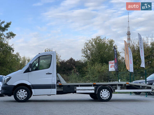 Білий Мерседес Sprinter, об'ємом двигуна 2.2 л та пробігом 395 тис. км за 19999 $, фото 11 на Automoto.ua