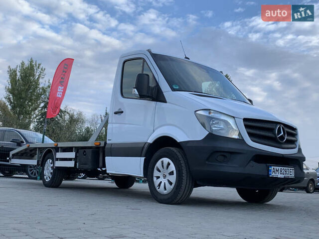 Білий Мерседес Sprinter, об'ємом двигуна 2.2 л та пробігом 395 тис. км за 19999 $, фото 5 на Automoto.ua