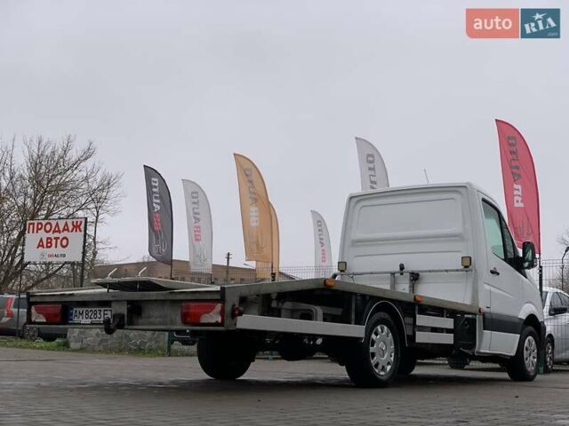 Белый Мерседес Sprinter, объемом двигателя 2.2 л и пробегом 395 тыс. км за 18555 $, фото 14 на Automoto.ua