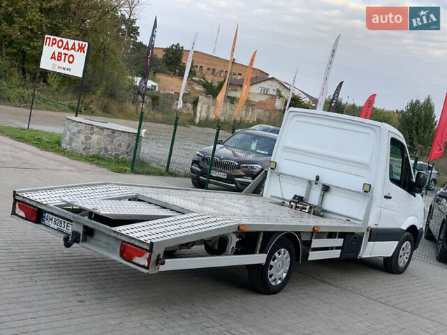 Білий Мерседес Sprinter, об'ємом двигуна 2.2 л та пробігом 395 тис. км за 19999 $, фото 14 на Automoto.ua