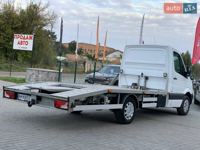 Білий Мерседес Sprinter, об'ємом двигуна 2.2 л та пробігом 395 тис. км за 19999 $, фото 12 на Automoto.ua