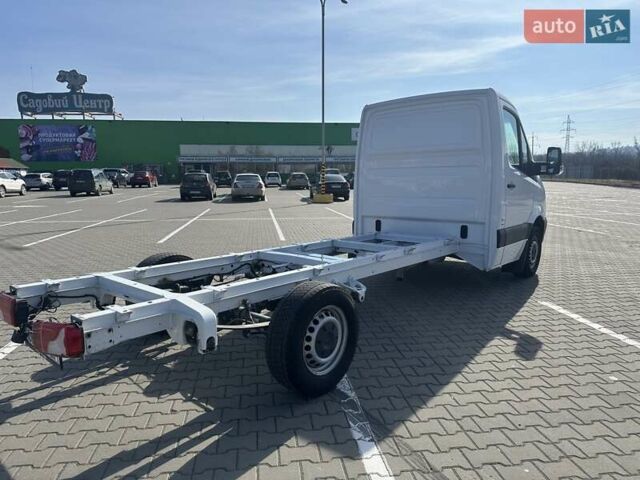 Білий Мерседес Sprinter, об'ємом двигуна 2.14 л та пробігом 150 тис. км за 17499 $, фото 8 на Automoto.ua