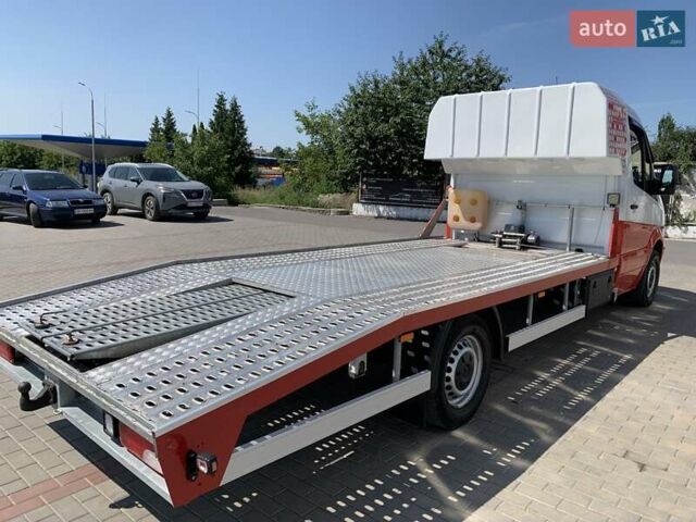 Белый Мерседес Sprinter, объемом двигателя 3 л и пробегом 350 тыс. км за 26300 $, фото 4 на Automoto.ua