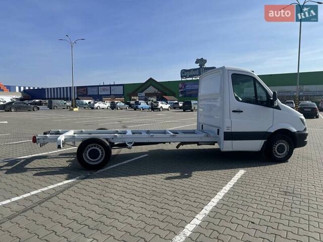 Білий Мерседес Sprinter, об'ємом двигуна 2.14 л та пробігом 150 тис. км за 17499 $, фото 9 на Automoto.ua