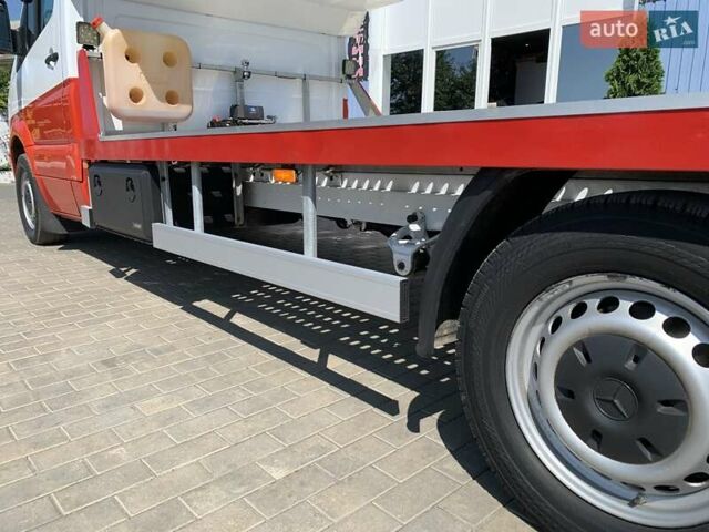 Белый Мерседес Sprinter, объемом двигателя 3 л и пробегом 350 тыс. км за 26300 $, фото 8 на Automoto.ua