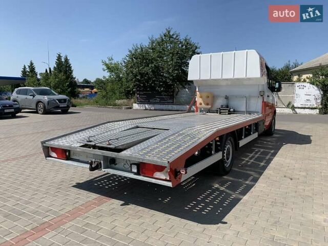 Белый Мерседес Sprinter, объемом двигателя 3 л и пробегом 350 тыс. км за 26300 $, фото 10 на Automoto.ua