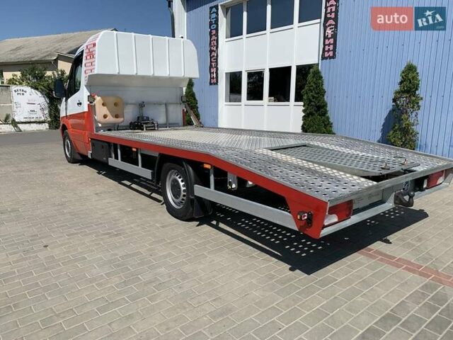 Белый Мерседес Sprinter, объемом двигателя 3 л и пробегом 350 тыс. км за 26300 $, фото 6 на Automoto.ua