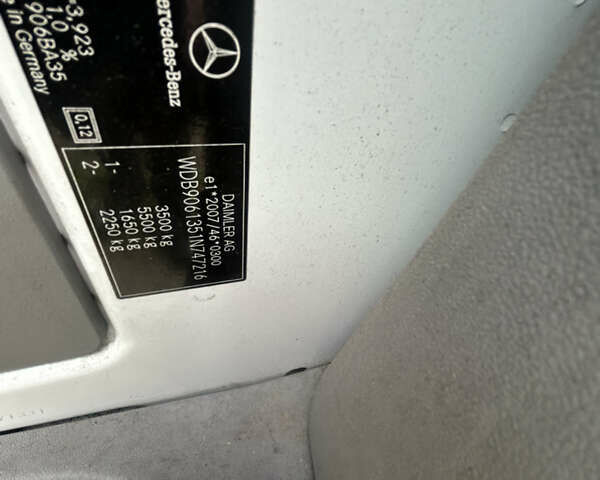 Білий Мерседес Sprinter, об'ємом двигуна 0 л та пробігом 340 тис. км за 14300 $, фото 11 на Automoto.ua