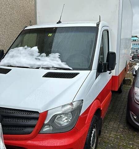 Белый Мерседес Sprinter, объемом двигателя 3 л и пробегом 350 тыс. км за 26300 $, фото 27 на Automoto.ua