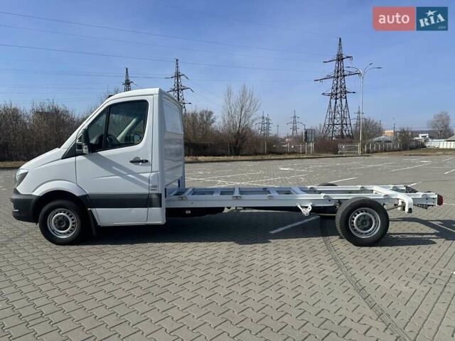 Білий Мерседес Sprinter, об'ємом двигуна 2.14 л та пробігом 150 тис. км за 17499 $, фото 14 на Automoto.ua