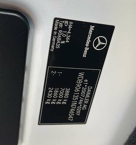 Білий Мерседес Sprinter, об'ємом двигуна 2.99 л та пробігом 658 тис. км за 23000 $, фото 20 на Automoto.ua