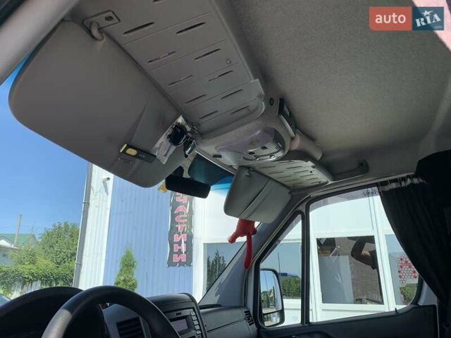 Белый Мерседес Sprinter, объемом двигателя 3 л и пробегом 350 тыс. км за 26300 $, фото 16 на Automoto.ua