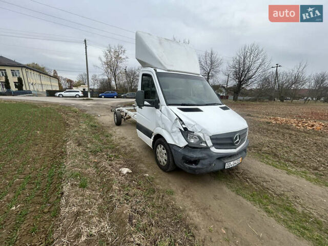 Білий Мерседес Sprinter, об'ємом двигуна 0 л та пробігом 340 тис. км за 14300 $, фото 1 на Automoto.ua