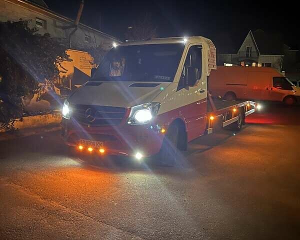 Білий Мерседес Sprinter, об'ємом двигуна 2.99 л та пробігом 658 тис. км за 23000 $, фото 29 на Automoto.ua