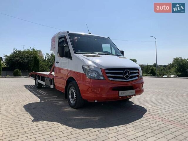 Белый Мерседес Sprinter, объемом двигателя 3 л и пробегом 350 тыс. км за 26300 $, фото 3 на Automoto.ua
