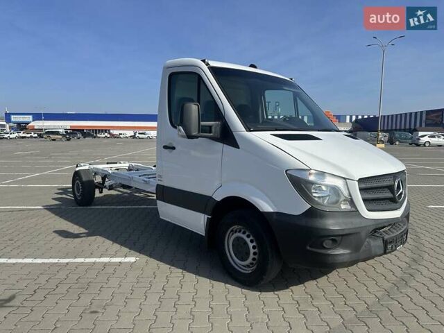 Білий Мерседес Sprinter, об'ємом двигуна 2.14 л та пробігом 150 тис. км за 17499 $, фото 4 на Automoto.ua