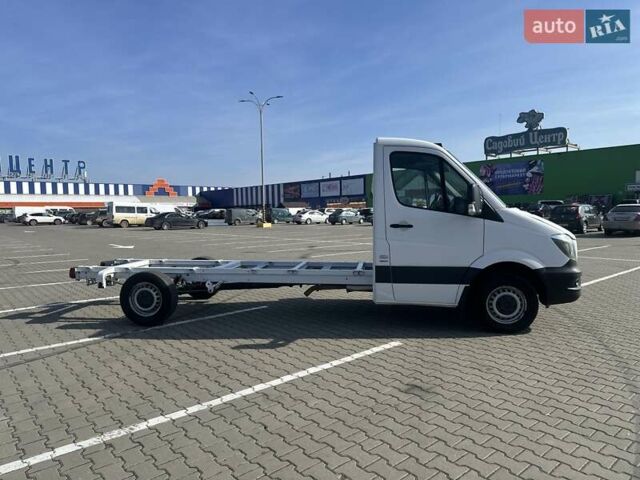 Білий Мерседес Sprinter, об'ємом двигуна 2.14 л та пробігом 150 тис. км за 17499 $, фото 10 на Automoto.ua