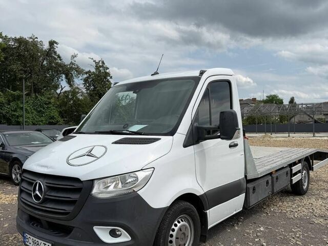 Белый Мерседес Sprinter, объемом двигателя 2.99 л и пробегом 854 тыс. км за 45000 $, фото 1 на Automoto.ua