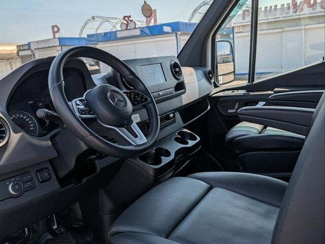 Білий Мерседес Sprinter, об'ємом двигуна 2.99 л та пробігом 76 тис. км за 49500 $, фото 31 на Automoto.ua