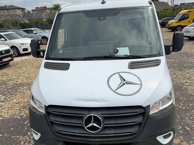 Белый Мерседес Sprinter, объемом двигателя 2.99 л и пробегом 854 тыс. км за 45000 $, фото 3 на Automoto.ua