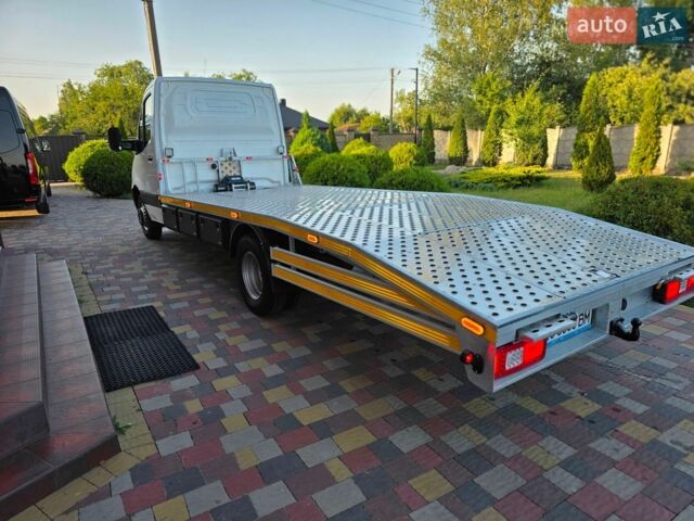 Білий Мерседес Sprinter, об'ємом двигуна 2.99 л та пробігом 3 тис. км за 55500 $, фото 4 на Automoto.ua
