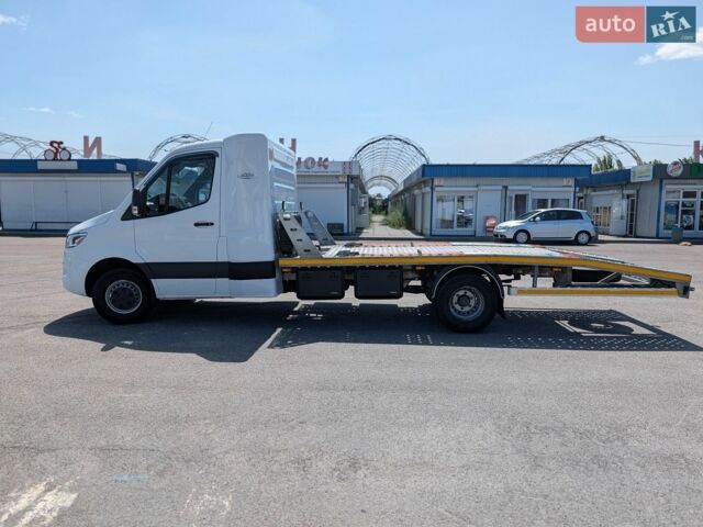 Білий Мерседес Sprinter, об'ємом двигуна 2.99 л та пробігом 76 тис. км за 49500 $, фото 3 на Automoto.ua