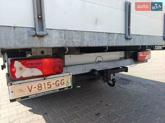Белый Мерседес Sprinter, объемом двигателя 2.2 л и пробегом 232 тыс. км за 20300 $, фото 21 на Automoto.ua