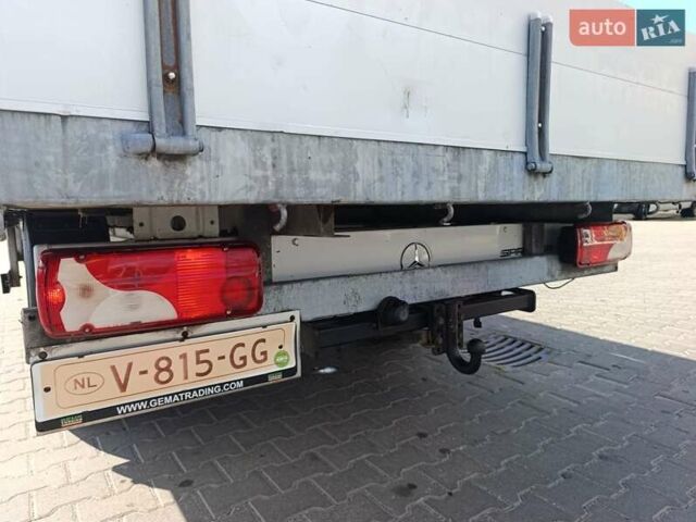 Белый Мерседес Sprinter, объемом двигателя 2.2 л и пробегом 232 тыс. км за 20300 $, фото 22 на Automoto.ua