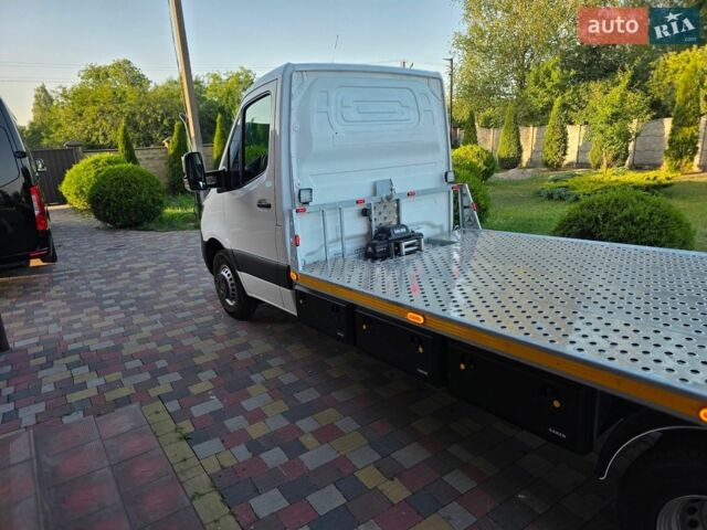 Білий Мерседес Sprinter, об'ємом двигуна 2.99 л та пробігом 3 тис. км за 55500 $, фото 8 на Automoto.ua