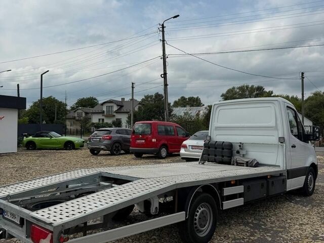 Белый Мерседес Sprinter, объемом двигателя 2.99 л и пробегом 854 тыс. км за 45000 $, фото 5 на Automoto.ua