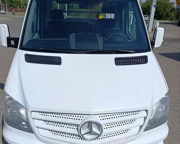 Белый Мерседес Sprinter, объемом двигателя 2.2 л и пробегом 232 тыс. км за 20300 $, фото 12 на Automoto.ua