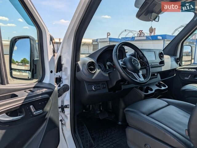 Білий Мерседес Sprinter, об'ємом двигуна 2.99 л та пробігом 76 тис. км за 49500 $, фото 33 на Automoto.ua