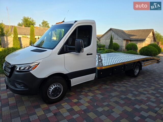 Білий Мерседес Sprinter, об'ємом двигуна 2.99 л та пробігом 3 тис. км за 55500 $, фото 2 на Automoto.ua