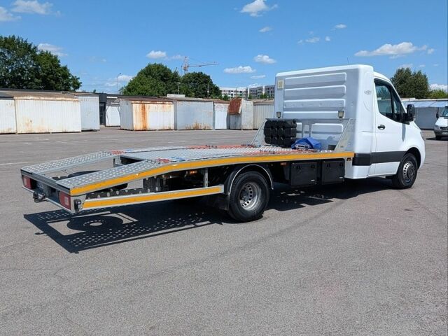 Білий Мерседес Sprinter, об'ємом двигуна 2.99 л та пробігом 76 тис. км за 49500 $, фото 9 на Automoto.ua