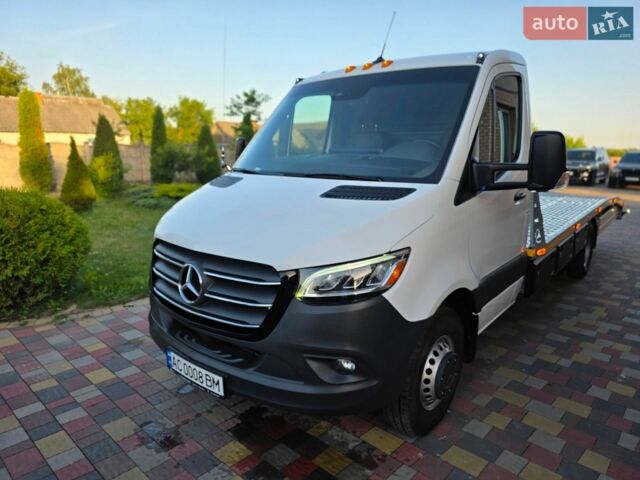 Білий Мерседес Sprinter, об'ємом двигуна 2.99 л та пробігом 3 тис. км за 55500 $, фото 7 на Automoto.ua