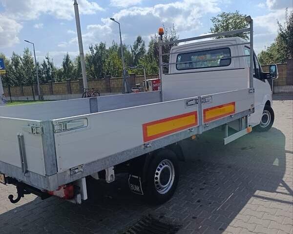 Белый Мерседес Sprinter, объемом двигателя 2.2 л и пробегом 232 тыс. км за 20500 $, фото 1 на Automoto.ua