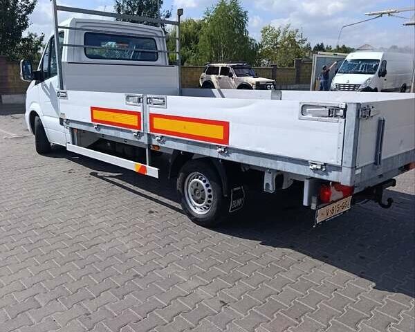Белый Мерседес Sprinter, объемом двигателя 2.2 л и пробегом 232 тыс. км за 20500 $, фото 4 на Automoto.ua