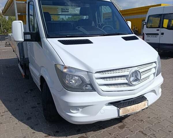 Белый Мерседес Sprinter, объемом двигателя 2.2 л и пробегом 232 тыс. км за 20300 $, фото 14 на Automoto.ua