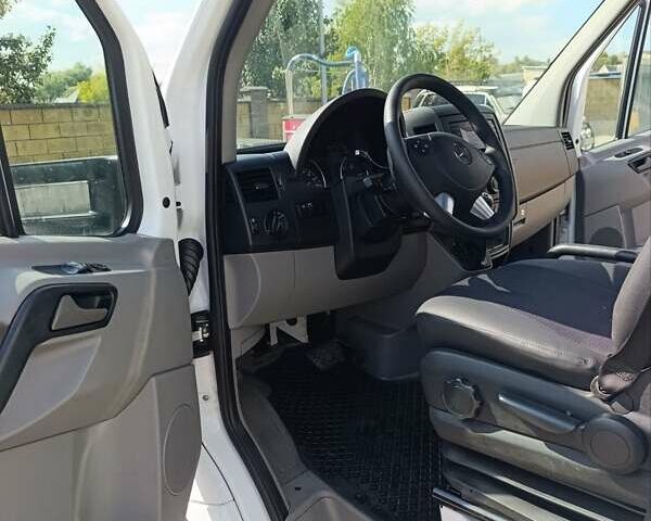 Білий Мерседес Sprinter, об'ємом двигуна 2.2 л та пробігом 232 тис. км за 20300 $, фото 37 на Automoto.ua