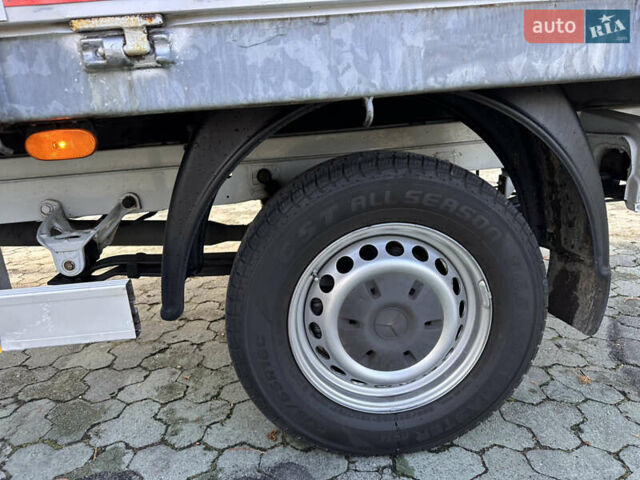 Белый Мерседес Sprinter, объемом двигателя 2.2 л и пробегом 233 тыс. км за 20500 $, фото 21 на Automoto.ua