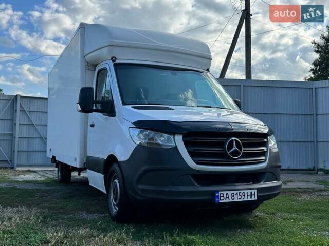 Белый Мерседес Sprinter, объемом двигателя 2.1 л и пробегом 223 тыс. км за 29289 $, фото 27 на Automoto.ua