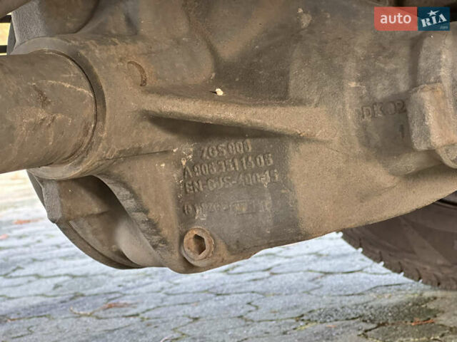 Белый Мерседес Sprinter, объемом двигателя 2.2 л и пробегом 233 тыс. км за 20500 $, фото 26 на Automoto.ua