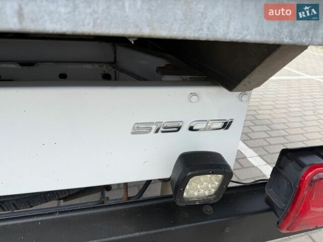 Білий Мерседес Sprinter, об'ємом двигуна 3 л та пробігом 261 тис. км за 39900 $, фото 23 на Automoto.ua