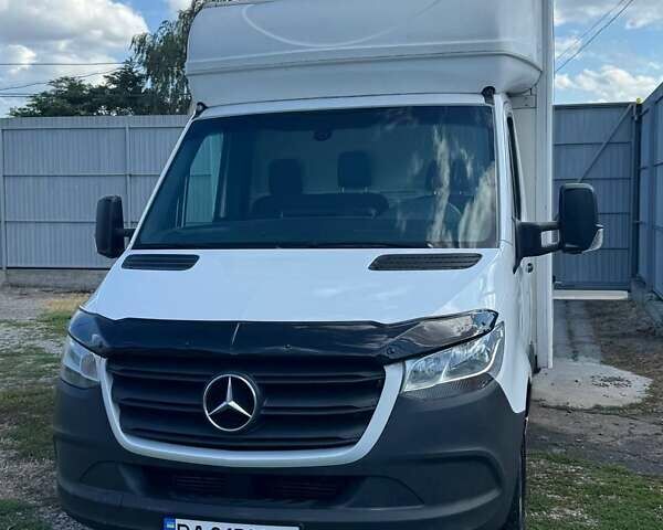 Белый Мерседес Sprinter, объемом двигателя 2.1 л и пробегом 223 тыс. км за 29289 $, фото 11 на Automoto.ua