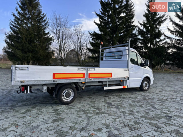 Білий Мерседес Sprinter, об'ємом двигуна 2.2 л та пробігом 233 тис. км за 19800 $, фото 7 на Automoto.ua